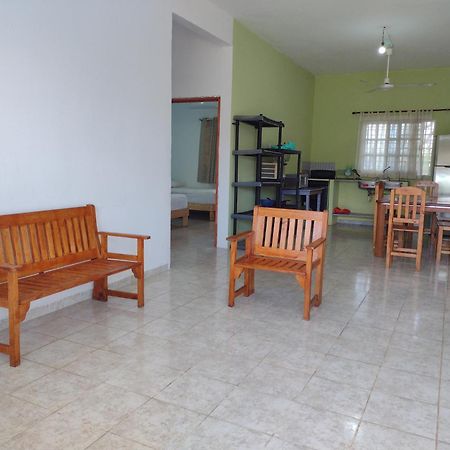 Hotel Azulejos Playa Chachalacas ภายนอก รูปภาพ
