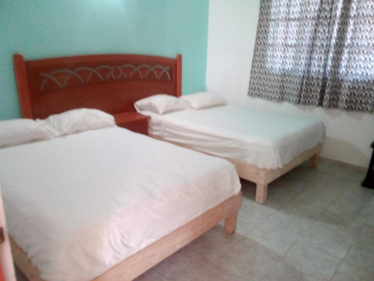 Hotel Azulejos Playa Chachalacas ภายนอก รูปภาพ