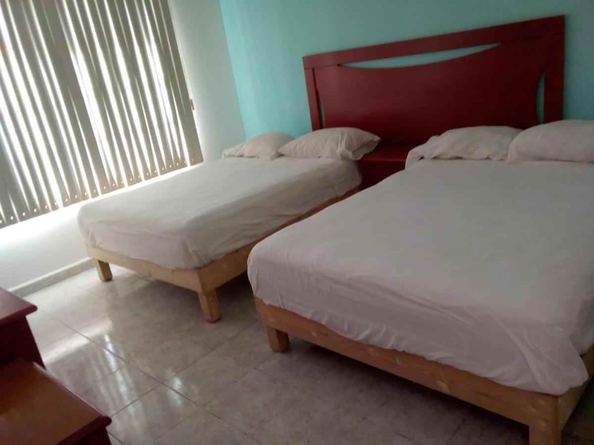 Hotel Azulejos Playa Chachalacas ภายนอก รูปภาพ