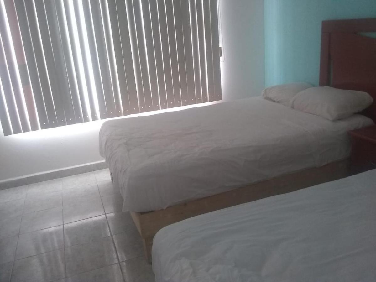 Hotel Azulejos Playa Chachalacas ภายนอก รูปภาพ