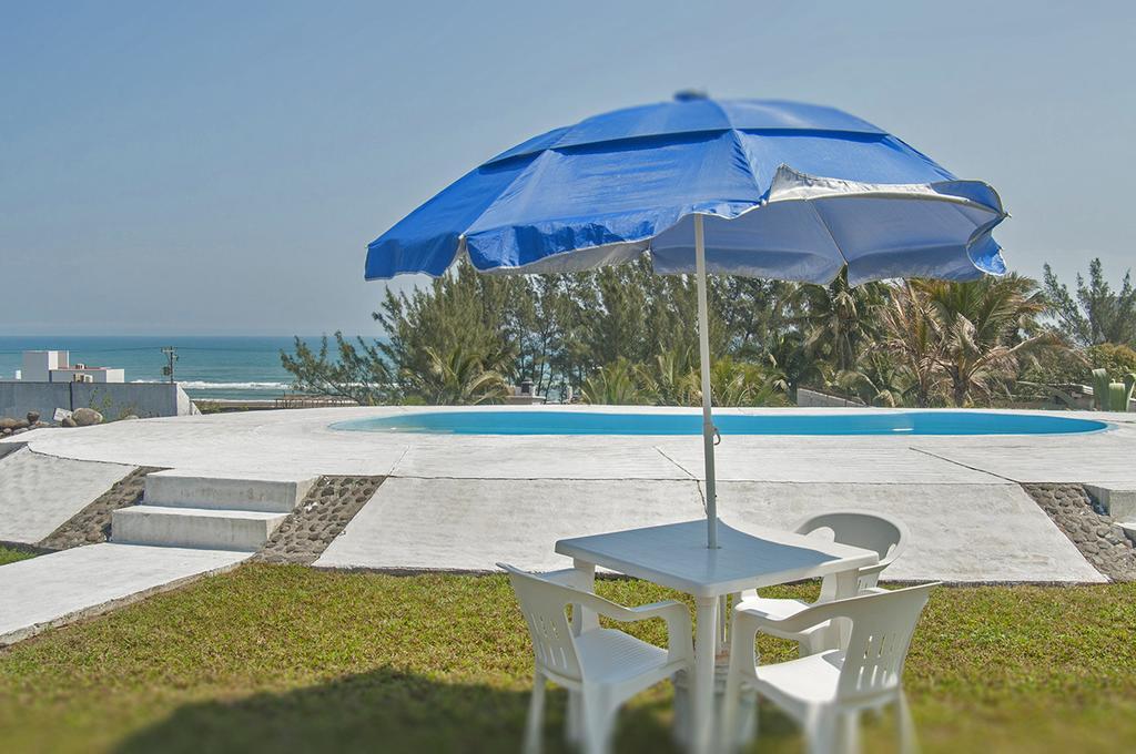 Hotel Azulejos Playa Chachalacas ภายนอก รูปภาพ