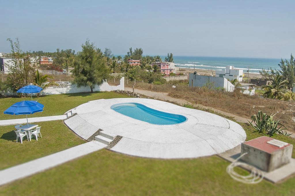 Hotel Azulejos Playa Chachalacas ภายนอก รูปภาพ