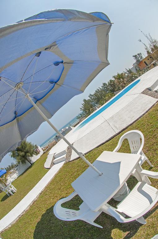 Hotel Azulejos Playa Chachalacas ภายนอก รูปภาพ