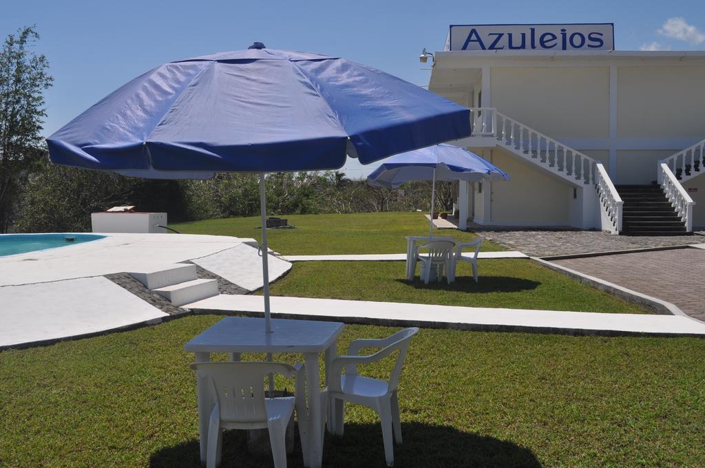 Hotel Azulejos Playa Chachalacas ภายนอก รูปภาพ