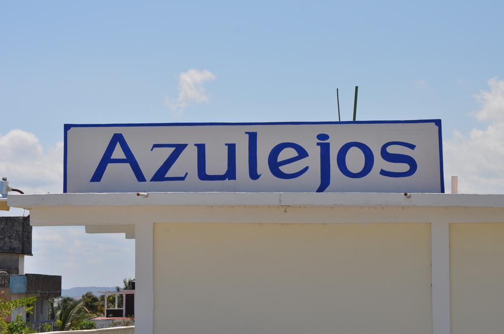 Hotel Azulejos Playa Chachalacas ภายนอก รูปภาพ