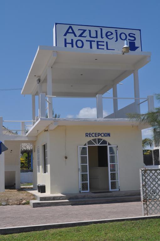 Hotel Azulejos Playa Chachalacas ภายนอก รูปภาพ