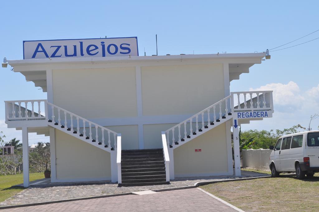 Hotel Azulejos Playa Chachalacas ภายนอก รูปภาพ