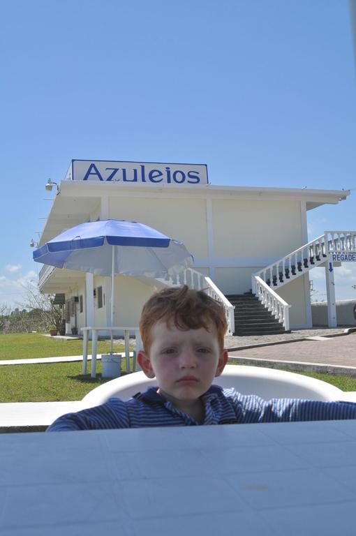 Hotel Azulejos Playa Chachalacas ภายนอก รูปภาพ