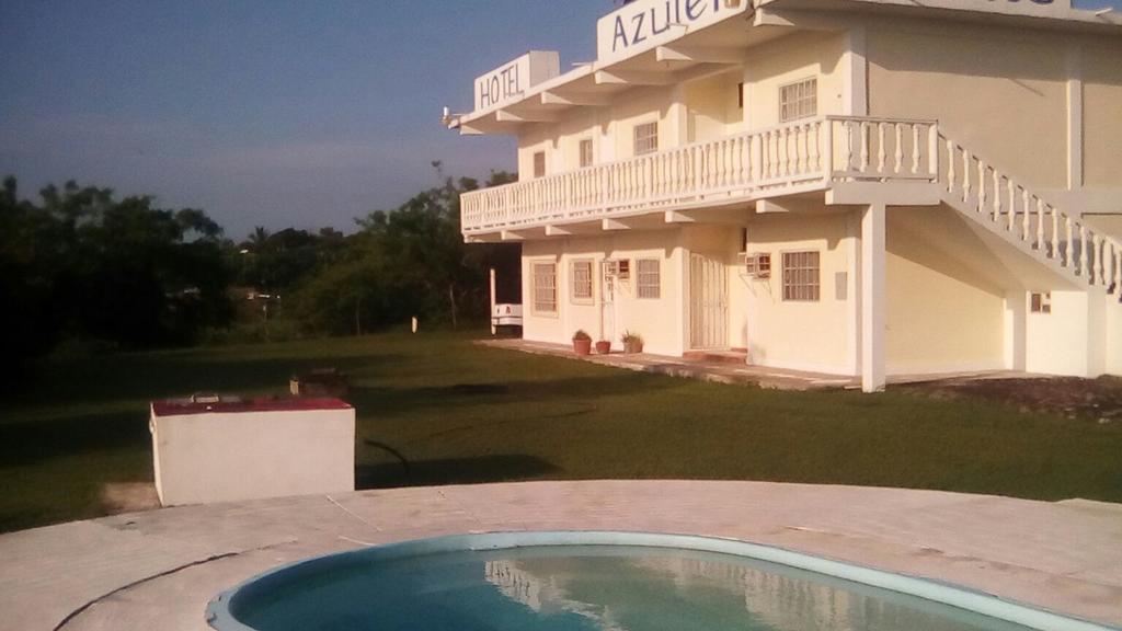 Hotel Azulejos Playa Chachalacas ภายนอก รูปภาพ